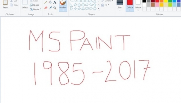 Microsoft, Paint i sonlandırıyor!
